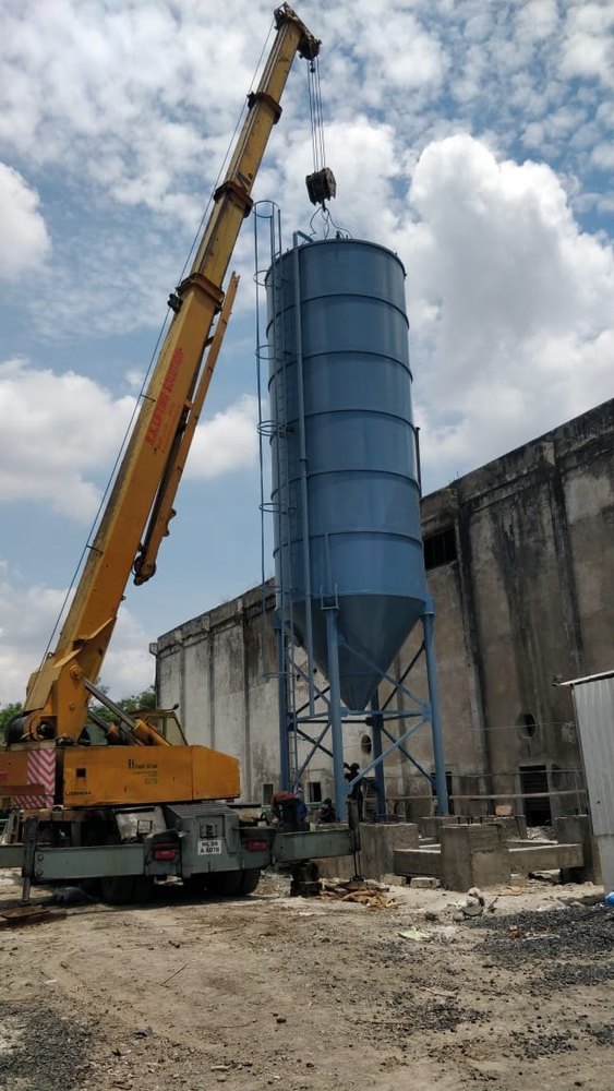 Cement Hopper Bottom Silo