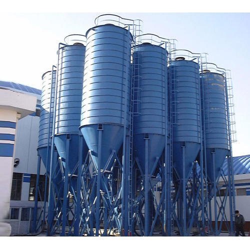 Mild Steel Cement Hopper Bottom Silos