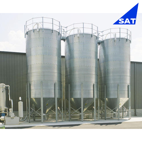 SS Storage Silo Tank