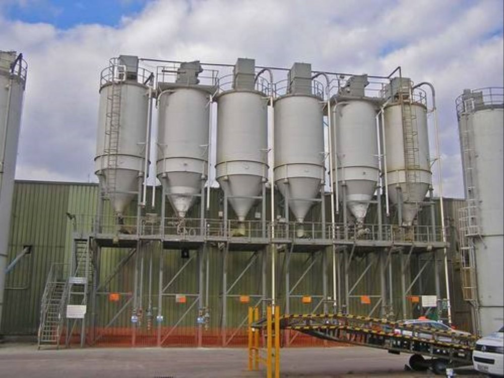 Stainless Steel Chemicals Ss Silo Storage