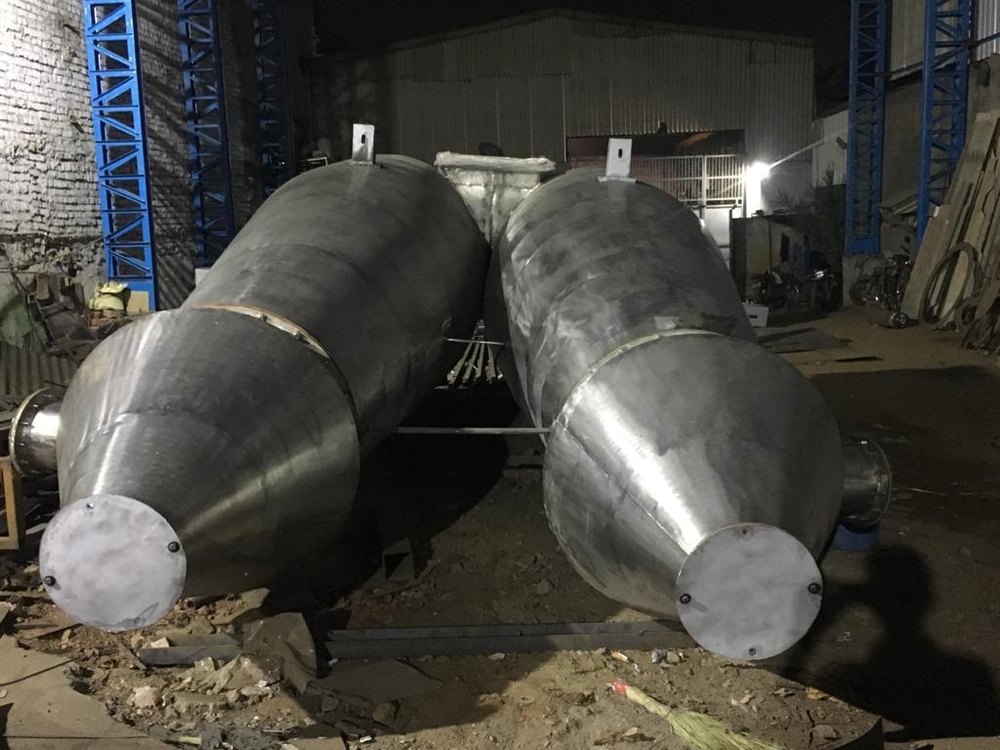 Ss304, Ss316 Cement Ss Silo Storage, Depend On Product
