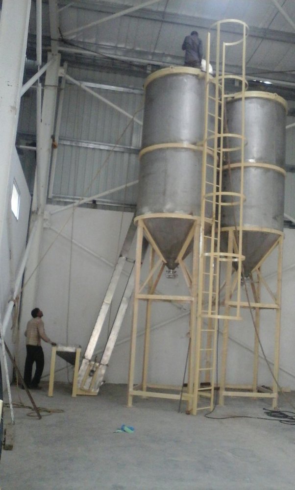 SS Stainless Steel Silo