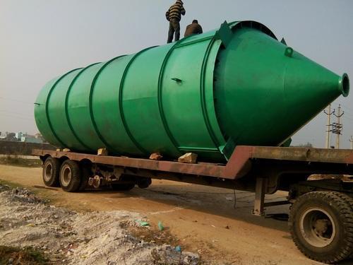 Stainless Steel And Mild Steel Fly Ash Silo