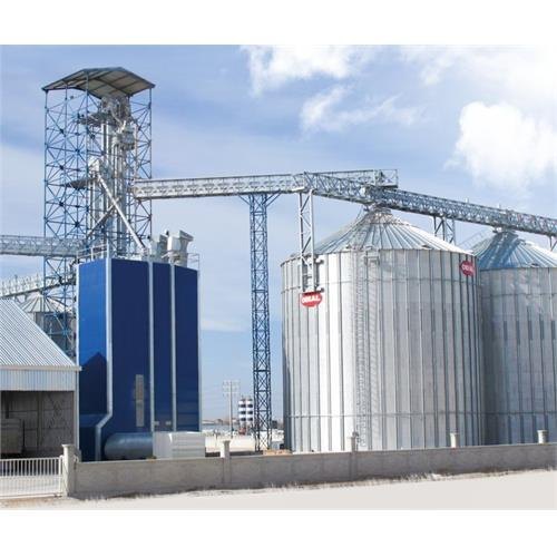 Stell Commercial Hoppers Bottom Silo, For Storage