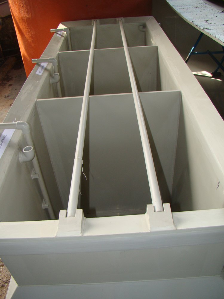 Arvind Corrotech Cascade Rinse Tank, Capacity: 1000-5000 L