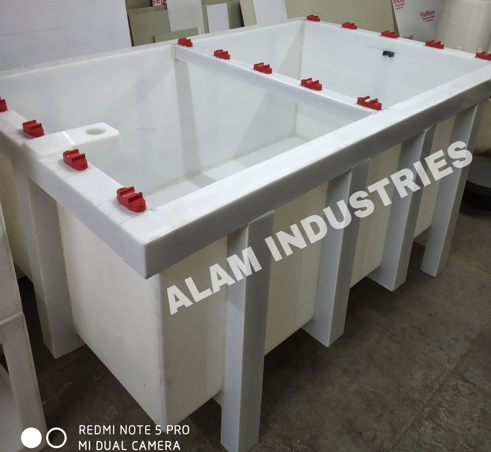 Manual PP Anodizing Tanks, For Electroplating