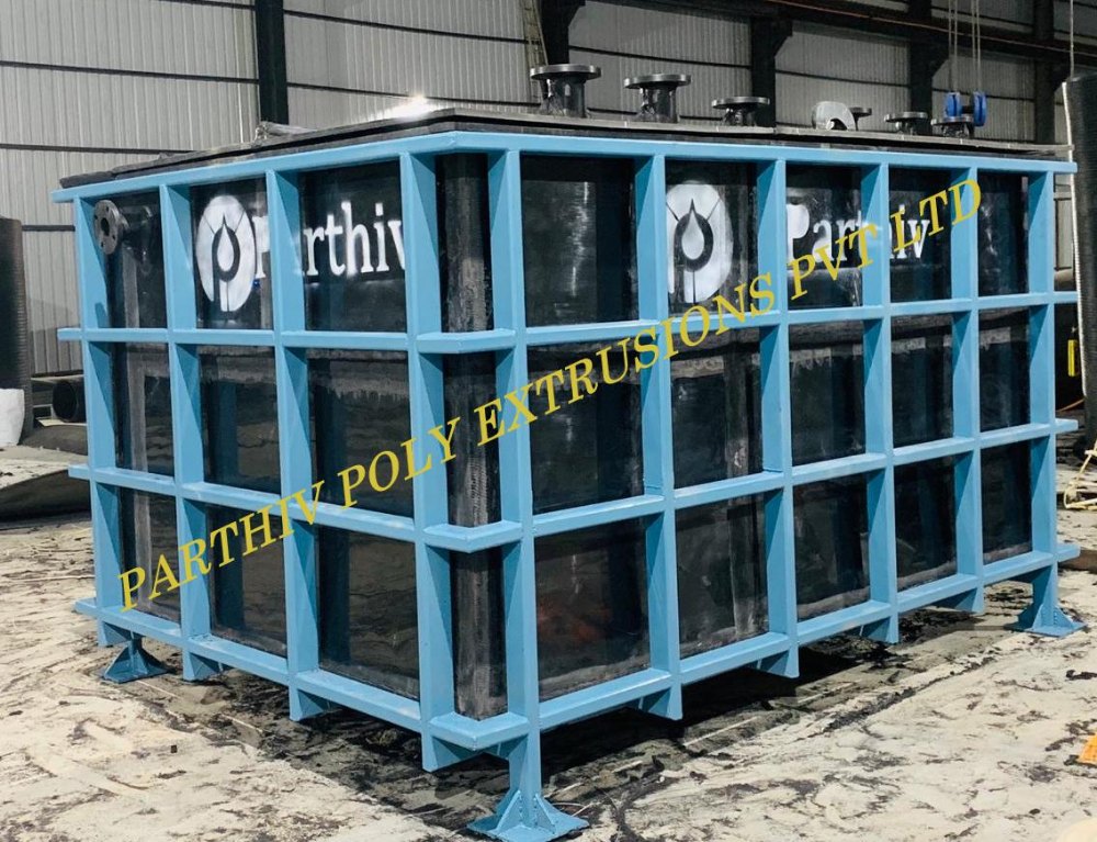 PP and HDPE Pickling Tank, Capacity: up to 20 kl