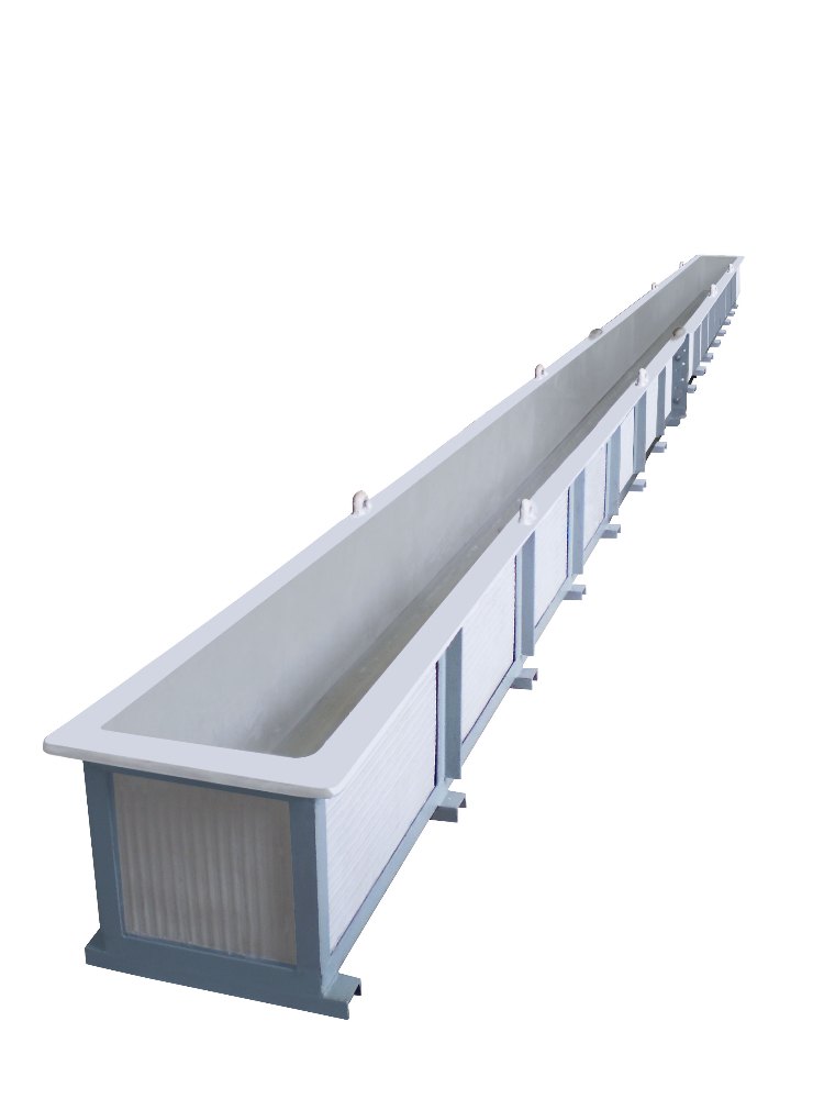 Spiral Pickling Tanks