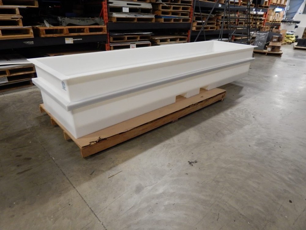5 Feet Rectangular Pickling Tank, For Water Storage, Capacity: 1000L