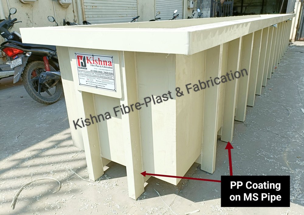Pph Pickling Tank