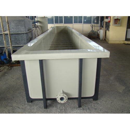Rectangular 1000L FRP Acid Pickling Tank