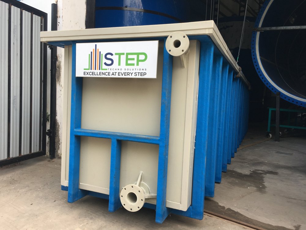 Step Pickling Tanks