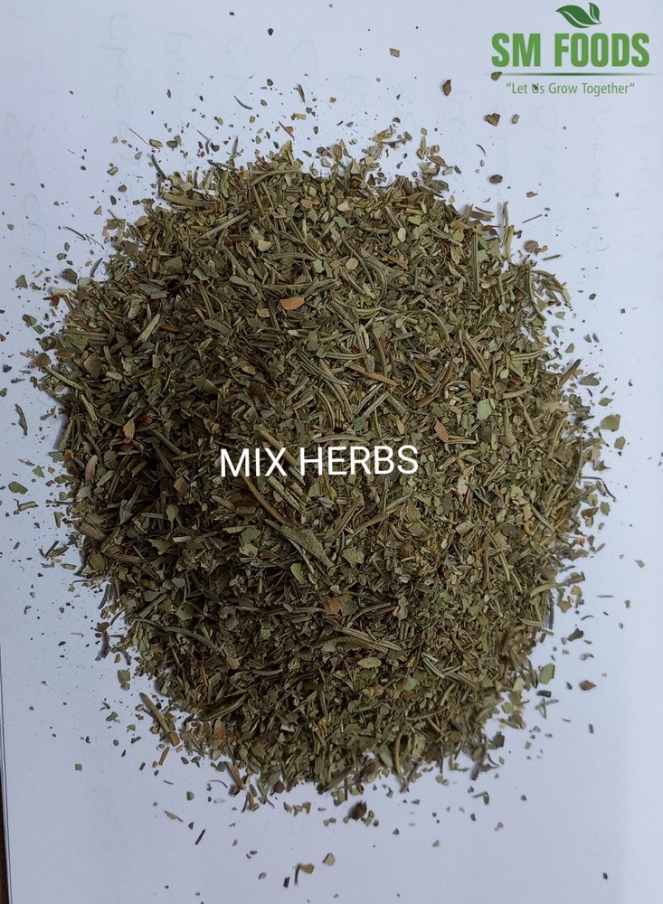 Green Dry Mix Herbs, For Food, Packaging Size: 10 KG