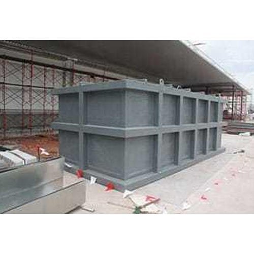 Prolong 5-7 Feet FRP Pickling Tank, Storage Capacity: 5000-10000 L
