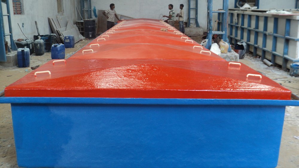 FRP Acid Pickling Tank