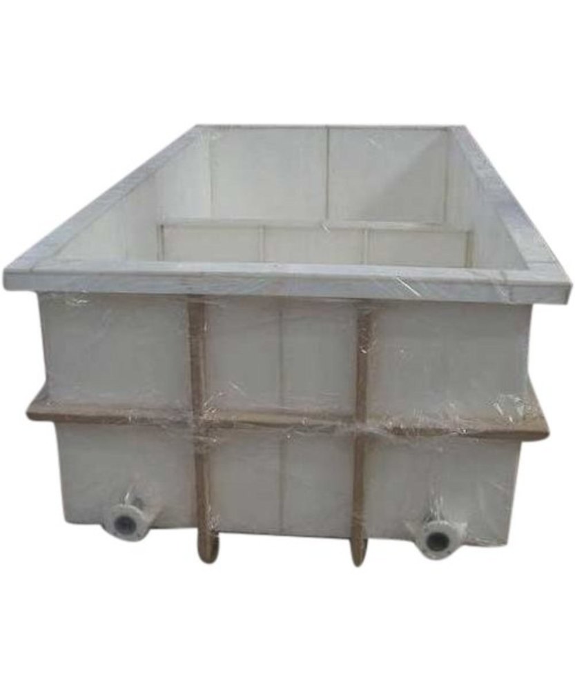 Rectangular FRP Pickling Tank, Storage Capacity: 500L