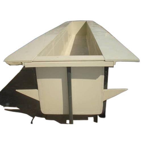 PP FRP Pickling Tank, Capacity: 1000-5000 L