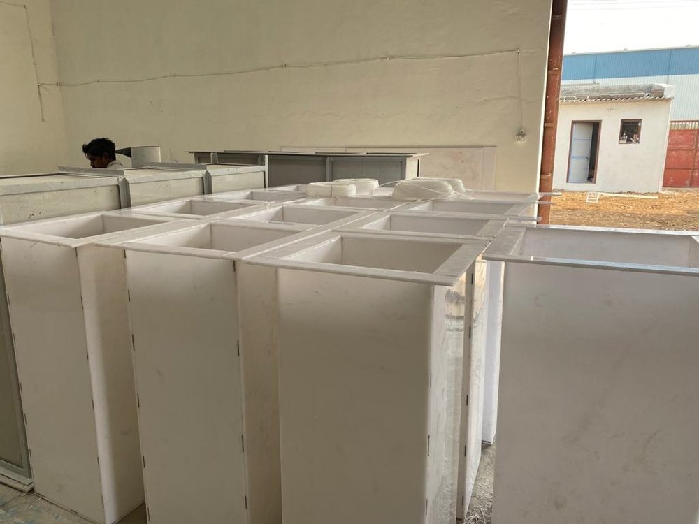 PP FRP Pickling Tank