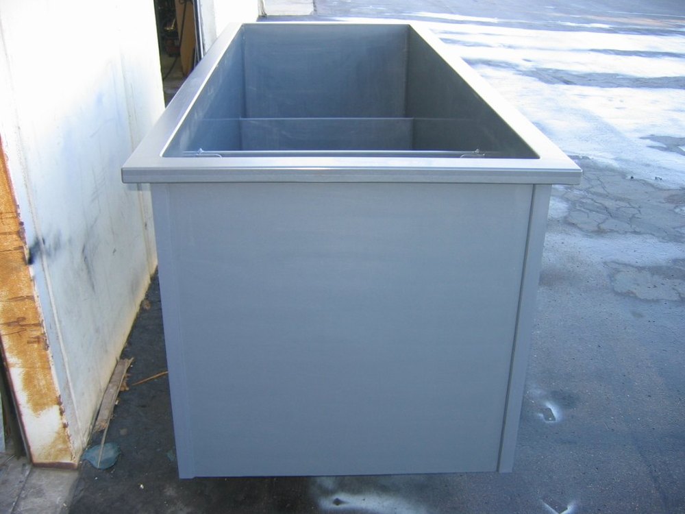 Tanks Custom Made FRP Pickling Tank, For Industrial