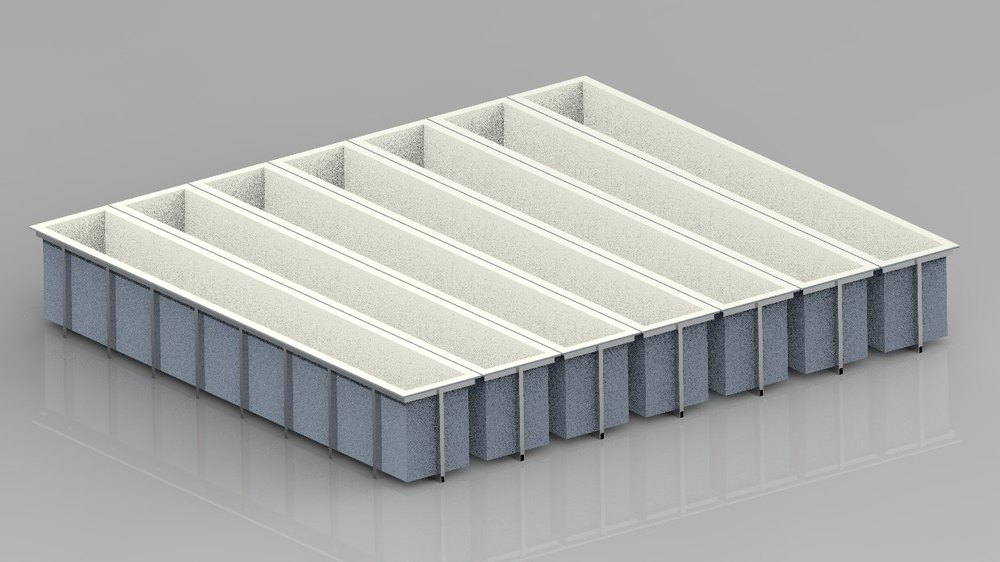 Pp Frp Pickling Tank