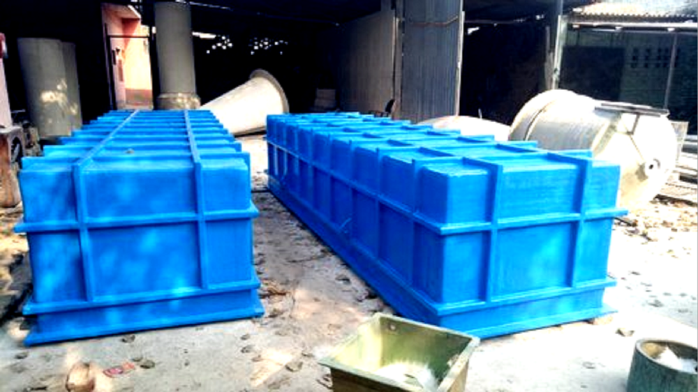Rectangular FRP Pickling Tank