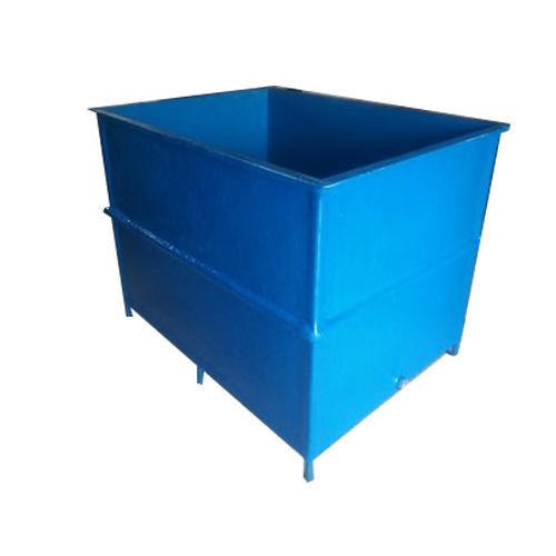 JMI Rectangular PP FRP Electro Plating Tank, Pickiling Tank, For Chemicals, Storage Capacity: 100000