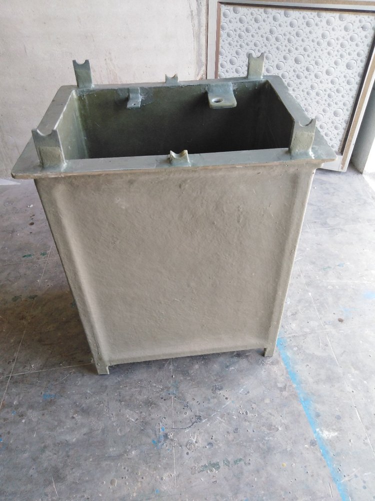 FRP Rectangular Pickling Tank, Machine Body Material: Upto 40 Kl