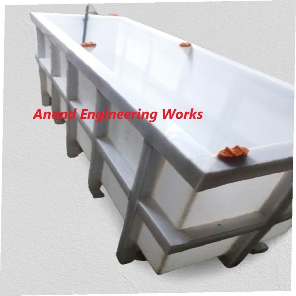 Pp Frp Pickling Tank