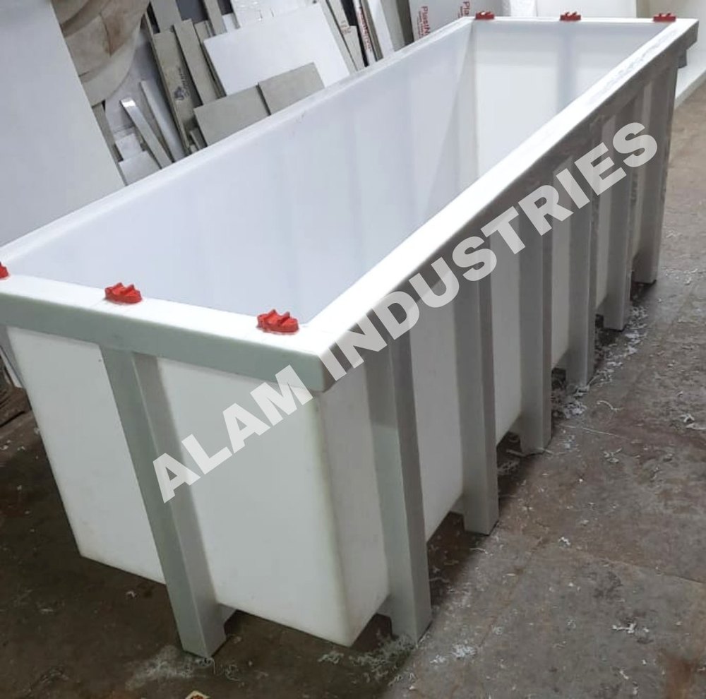 Alam Industries Rectangular PP Storage Tanks, For Industrial, Storage Capacity: 1000 Liters