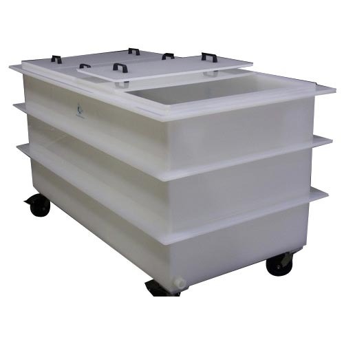 Polypropylene Pickling Tank, Storage Capacity: 500-1000L