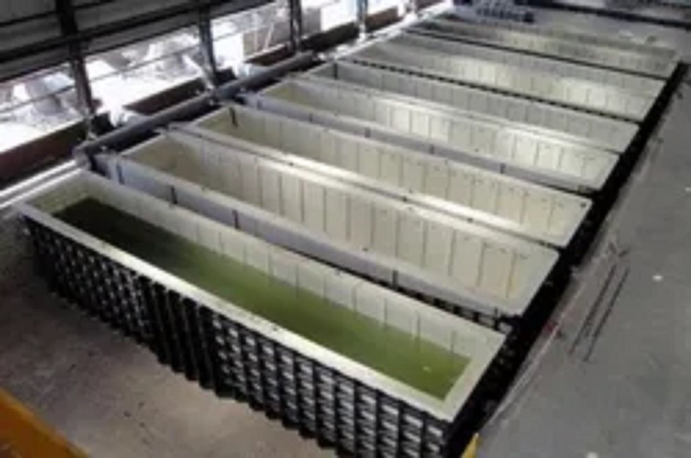 Structure Pickling Tank, Storage Capacity: 100000 liters