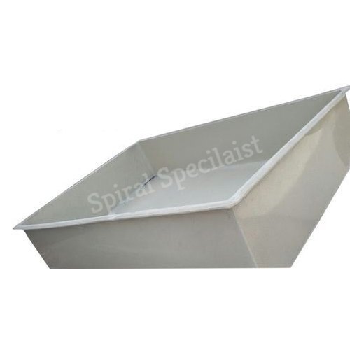 Spiral Specialist PP Pickling Tank, Capacity: 500-1000 L