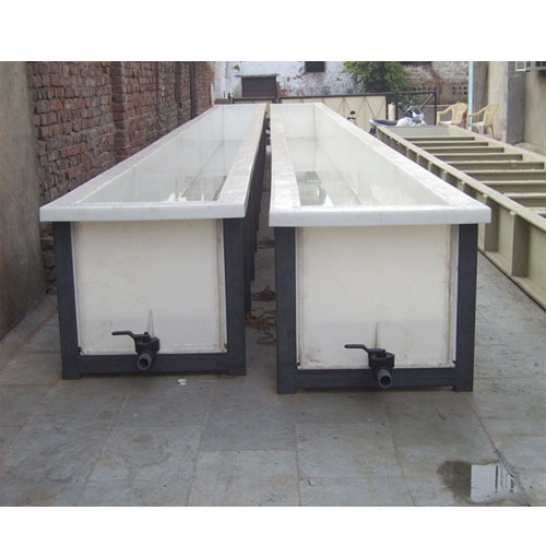 PP Pickling Tank, Storage Capacity: 5 KL- 20 KL, Size/Dimension: 1500X1500X8000