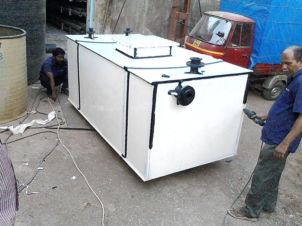 Spiral Plastics PP Pickling Tank