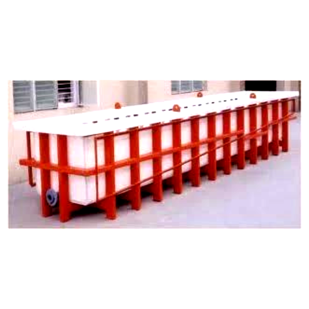 Polypropylene Pickling Tanks, Storage Capacity: 1000 Liter