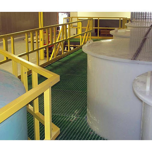 FRP Fumeless Pickling Plant