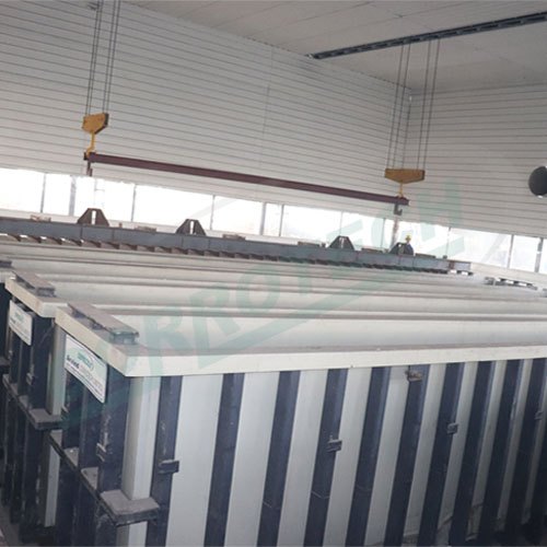 Encapsulated Pickling Room