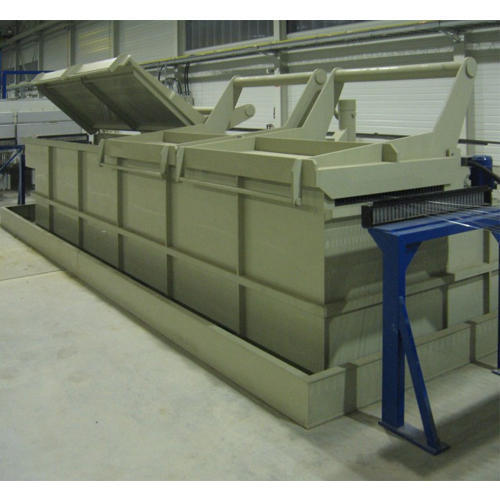 Fumeless Pickling Line, Capacity: 5000 Ltr