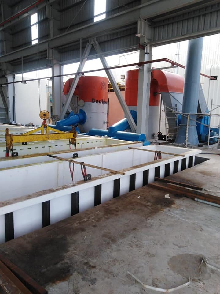 FRP Fumeless Pickling Plant