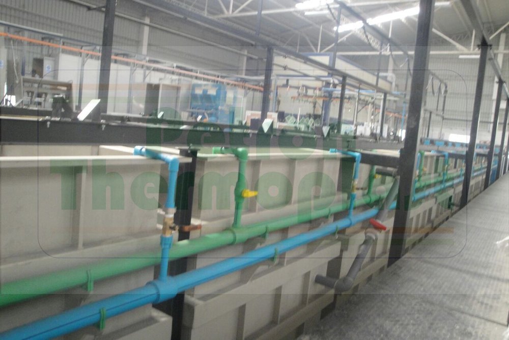 PETRON THERMOPLAST PP PICKLING TANK, Capacity: 1000-5000 L