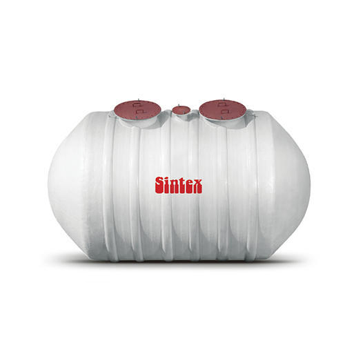 Sintex Plastic Underground Water Tanks, Capacity: 10000-50000 L