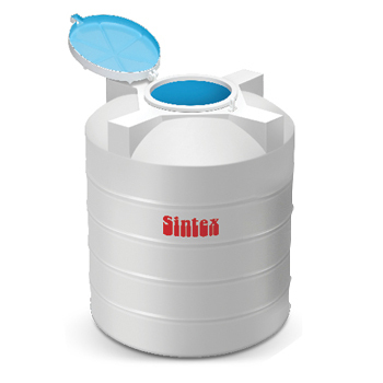 White Plastic 750 Liters Sintex Triple Layer Water Tank