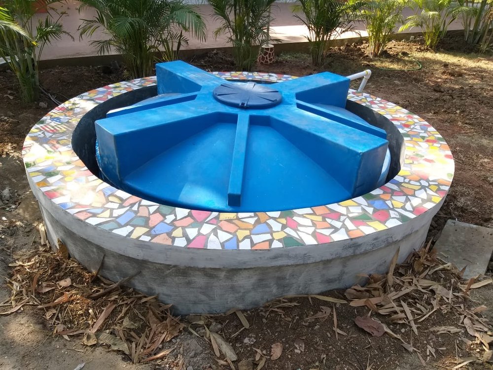 Sintex Plastic Triple Layered Water Tanks