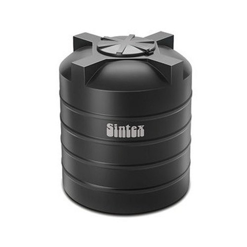 Black Sintex Plastic Water Tank ( 500 Ltrs)