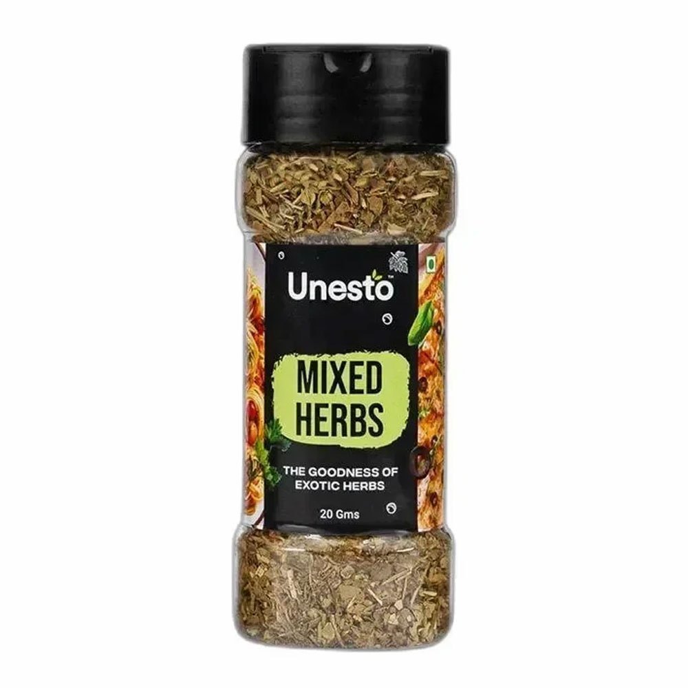 Unesto Dried Mixed Herbs, Packaging Size: 20 Gms & 500 Gms
