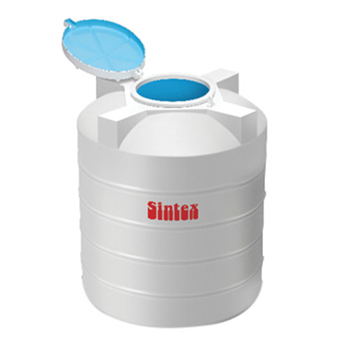 White FRP/PPFRP Sintex Triple Layer Water Tank
