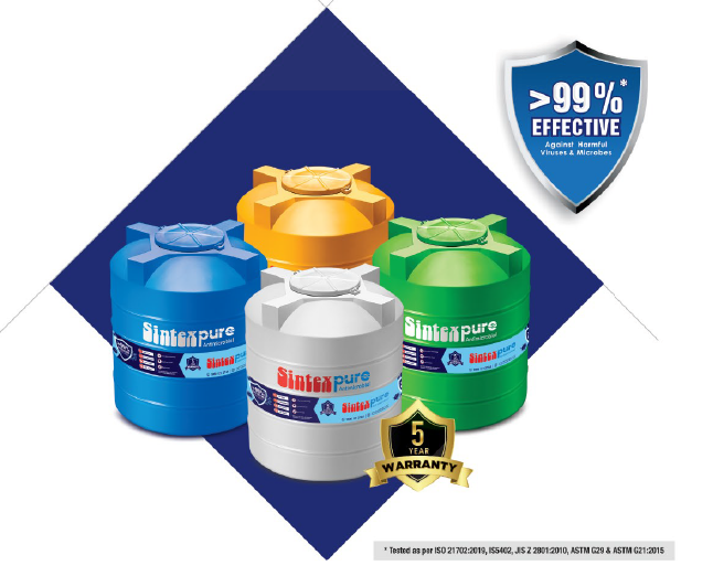 Sintex Pure Antimicrobial Tank