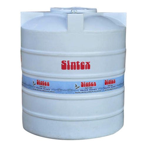 Virgin Plastic Sintex Water Tanks