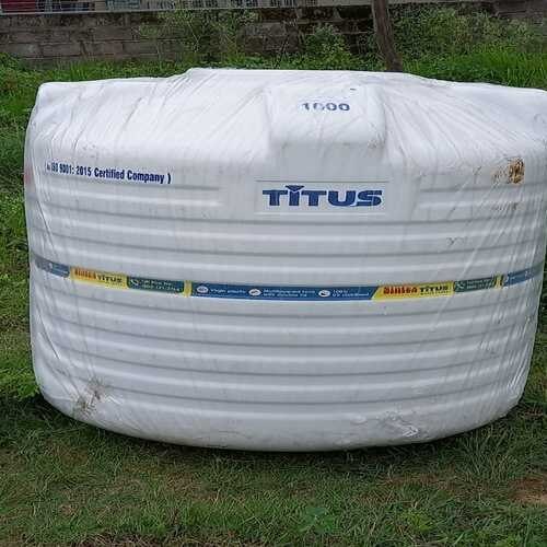 White Sitex TITUS 3 Layer Tank( Three Layer)
