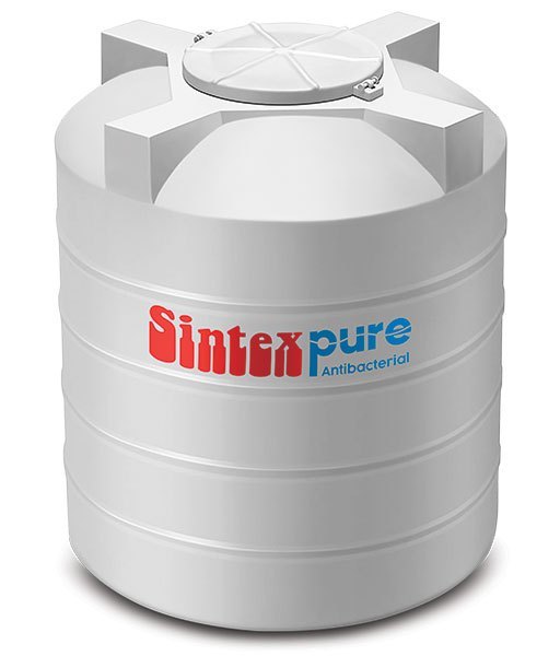 White Sintex Three Layer Water Tanks